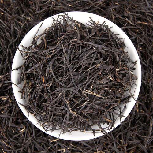 新疆包邮紫鹃茶红茶云南紫娟红古树版纳变种花青素蜜香滇红500g散