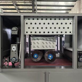 全自动激光属切割去毛刺倒角丝平拉设备面金去毛刺抛光打NRH磨机