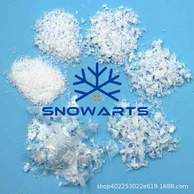 新款直销源头供应圣诞干雪粉雪02#假雪人造雪影视假雪雪景装饰节