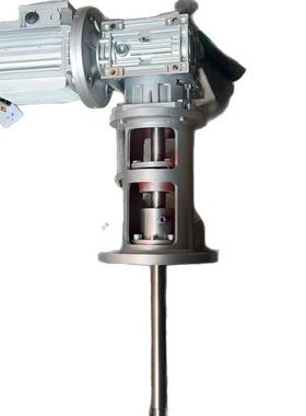 工业级动搅VMP拌机不锈钢絮凝合混拌设备齿轮减速电动气混凝搅搅