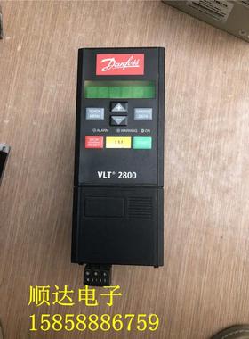 成色新丹佛斯变频器VLT2807PT4B20STR1DBF00A00C0 现货 质量保证