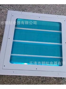 防爆格栅灯3x14W嵌入式三管防爆灯盘四管防爆洁净600*600mm