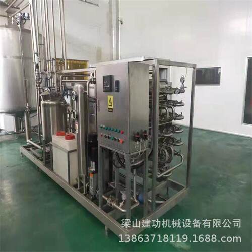 二手不锈钢鲜奶果汁液体巴氏杀菌设备 UHT列管式杀菌机 回收