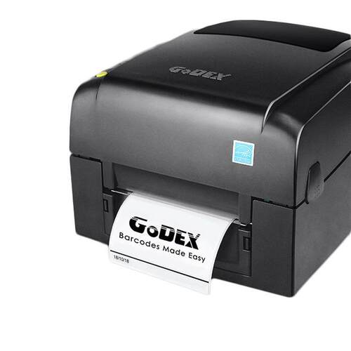 Godex科诚EZ-120/130 固定资产服装吊牌打印机亚银纸合格证洗