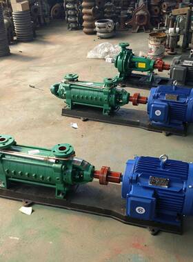 低噪音免维护多级热水泵供暖水泵DG型25-50X6多级离心泵