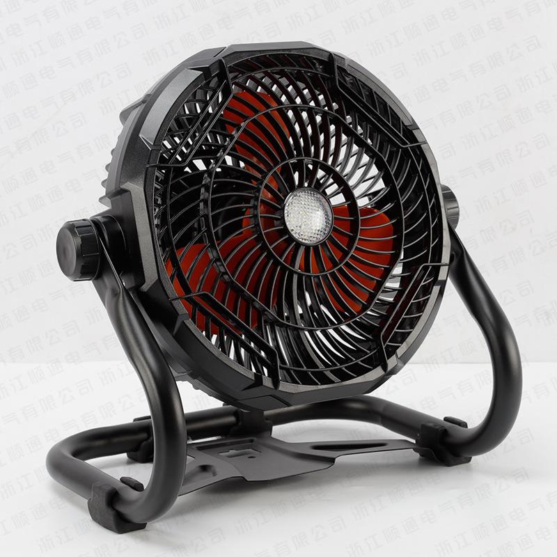 户外露营充电风扇营帐篷加热92771宿舍长续航无级调速超防水野蚊