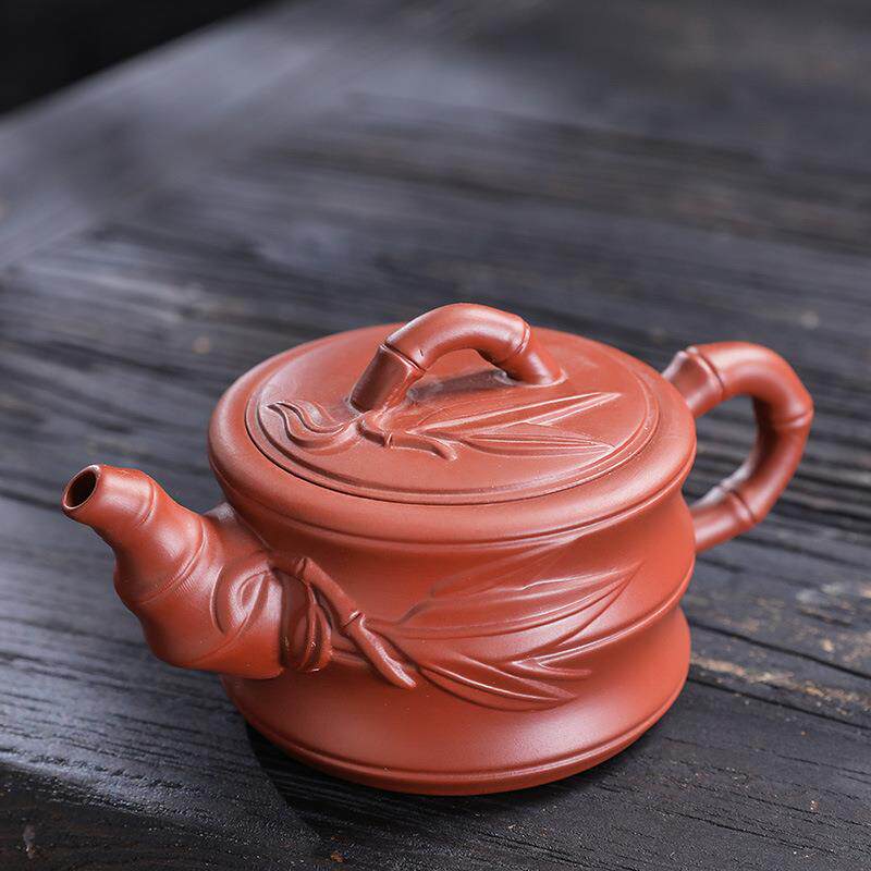 原矿朱泥紫砂壶手工泡茶壶西施壶模型制作工具/辅料耗