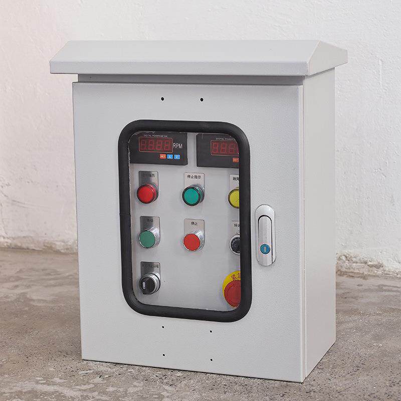 壁挂式成套配电箱防尘防水防腐操作箱仪表直启控制按钮箱配电柜