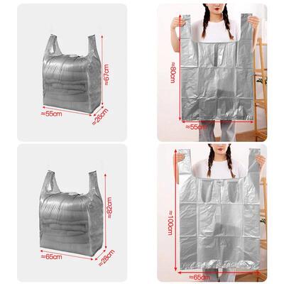 1?0PCS Large Capacity Plastic Bags Thicken Moving Packaging