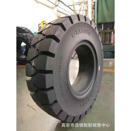 实心轮胎6.50-10杭叉18*7-8合力龙工28*9-15 8.25-15叉车前后轮