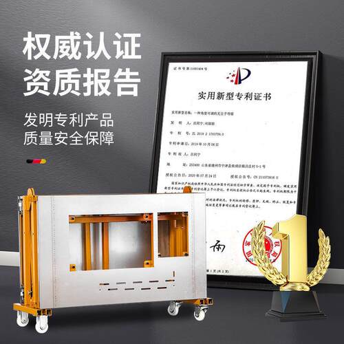 锯木工精密折叠推台锯能携多功推拉便台工作台免调节无尘子母206