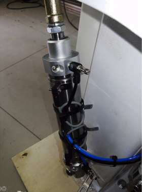 。旋臂旋出入气缸FCB40-125-ZA-K稳达气缸下轴轴承孔M10原装配件