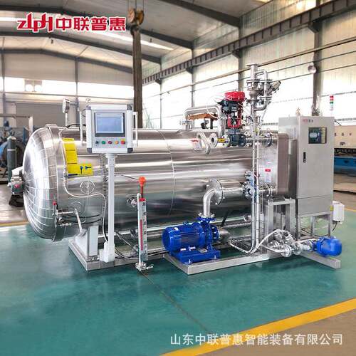 宠物湿粮灭菌釜宠物食品生产设备宠物罐头杀菌锅马口铁罐头杀