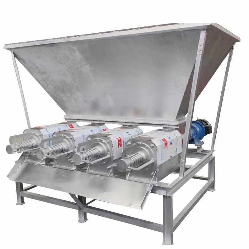 猪粪脱水机厂家现货屠宰场专用固液分离设备养殖场牛粪干湿分离机