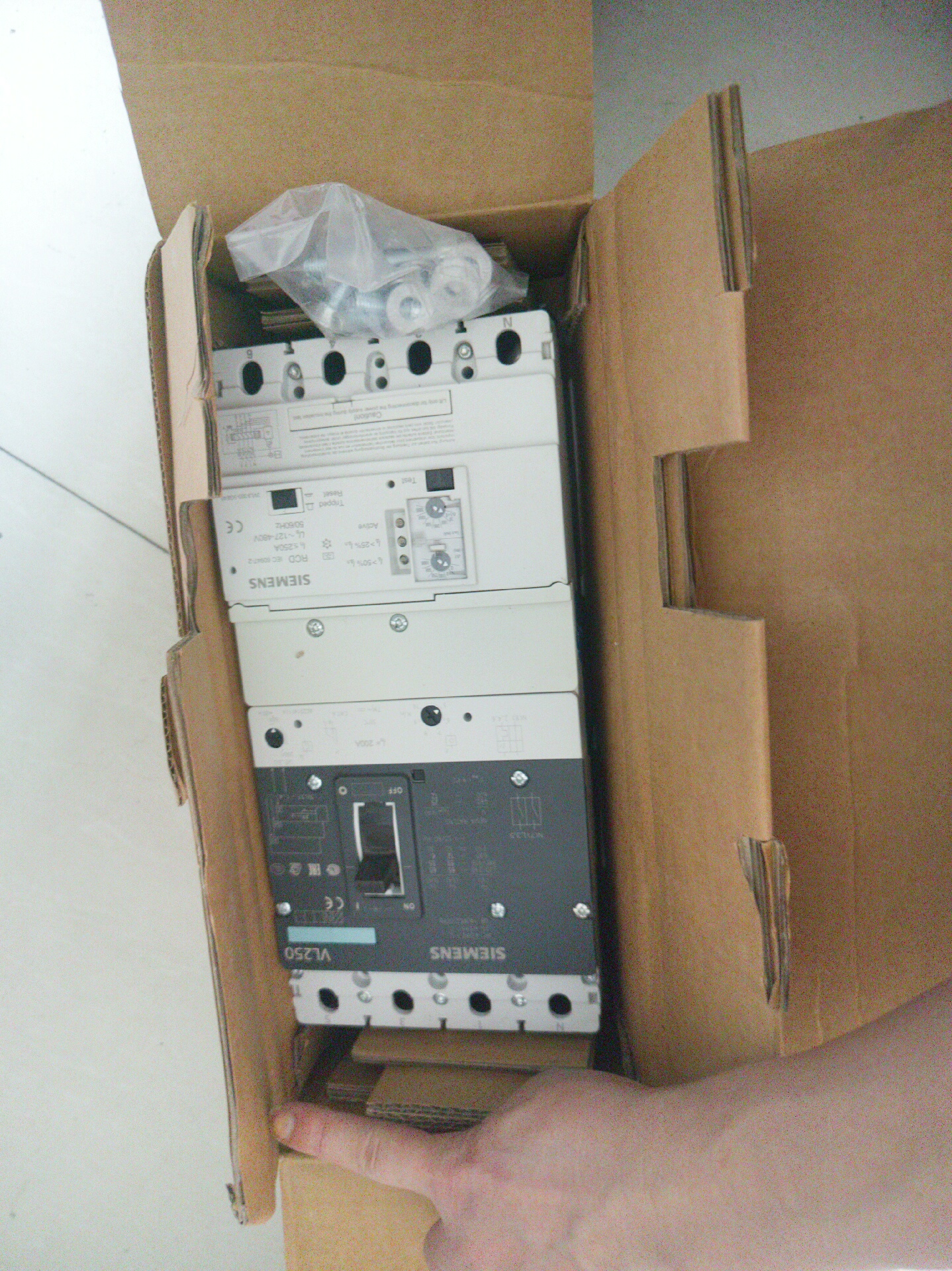 西门子塑料外壳断路器