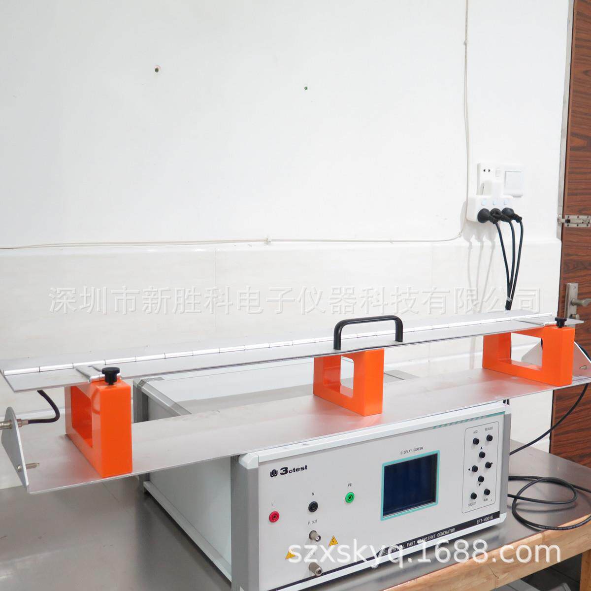 3Ctest泰思特 耦合夹 脉冲耦合夹 EFT-4003G EFT-4001G
