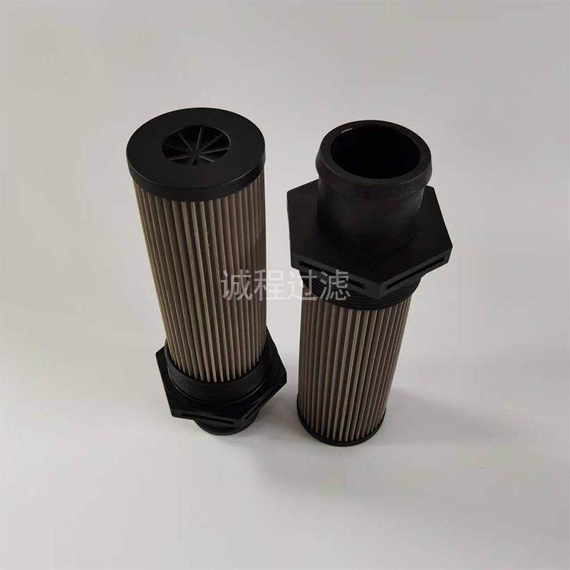 工程机械挖掘机油箱过滤器262-5689 HY90908液压吸油滤芯