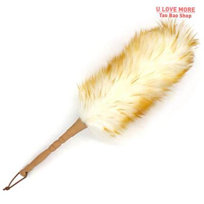 Dust Brush Household Feather Duster Dusting Cleaning Brush W