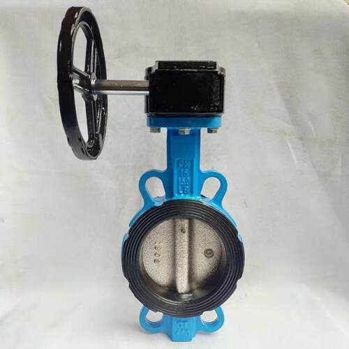 手动式对夹蝶阀D71X-10DN200全系列高品质保证蝶形