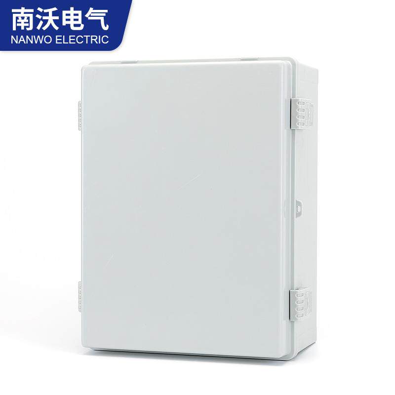 卡扣防水盒400*300*180 塑料外壳防水电缆接线盒配电防水箱密封盒