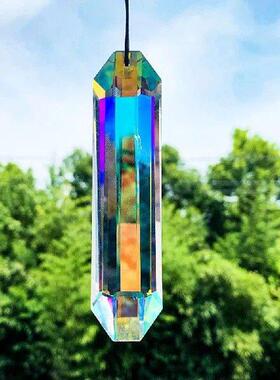 120mm AB Color Crystal Suncatcher Prisms Crystal Stick