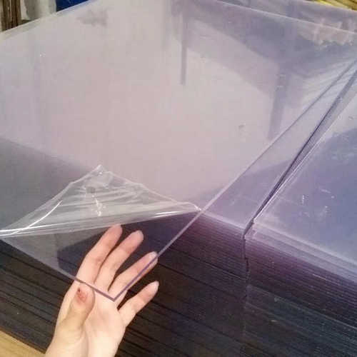透明pvc板阻燃PVC耐力板PET透明薄膜胶片diy手工材料 硬塑料薄片