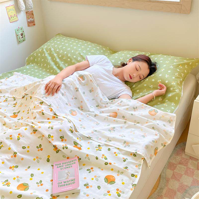 旅行隔脏睡袋纯棉a类全棉床单住酒店睡袋便携式被罩旅游神器