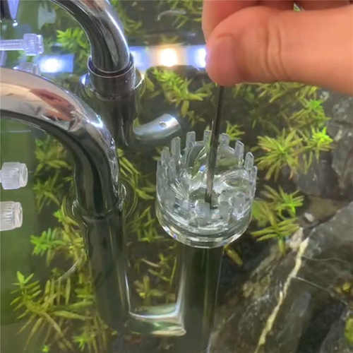 过滤水口进出油膜油膜缸除水管桶水族不锈钢水草进出除水口器进出