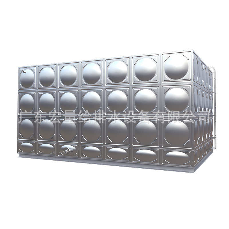 消防组合水罐水箱水箱方形水箱生活储不锈钢保温养殖直销304加厚