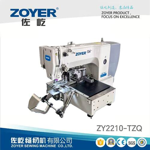 ZY2210-TZQ唐装扣机服饰旗袍唐装一字布扣电脑花样加工设备
