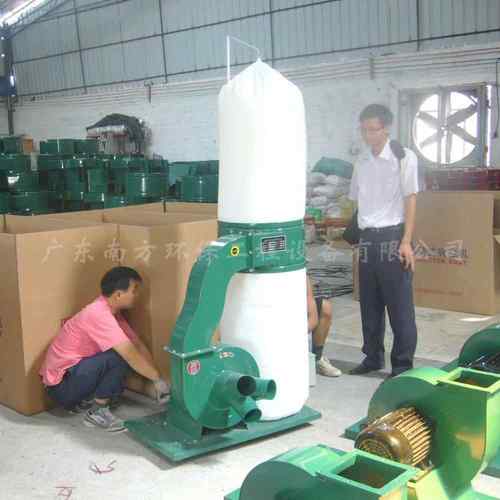 桶布单袋吸五尘机移动型滤袋除尘器RVW金家具木业打磨抛光集尘设