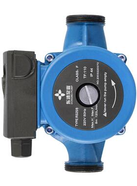 RS25-8家用屏蔽泵220V冷热水三挡调节循环泵外贸