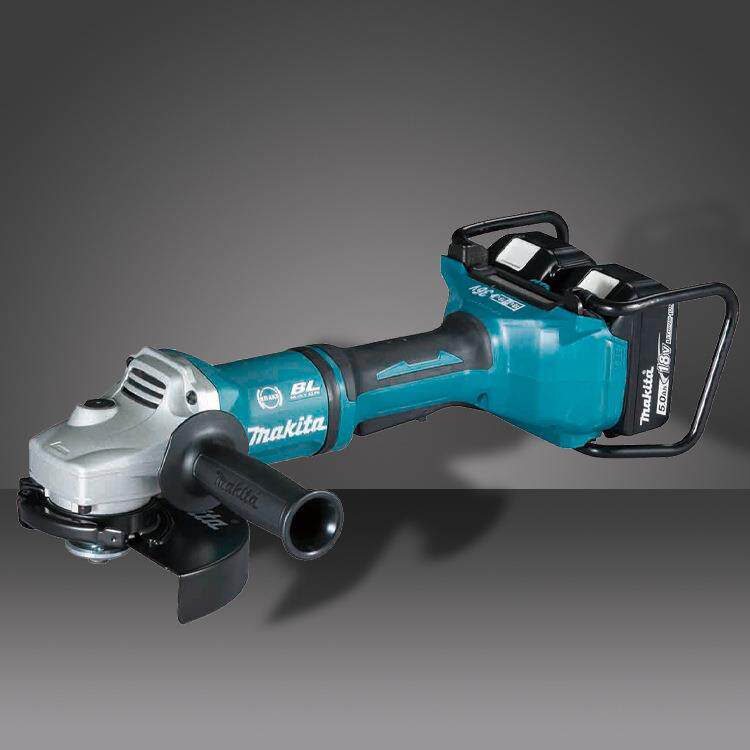DGA900PT2 5.0 充电式角向磨光机 230mm大功率打磨机 角磨机