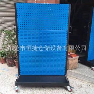 优惠工具挂钩U型挂钩方孔百叶挂板车间工具摆放架五金挂钩