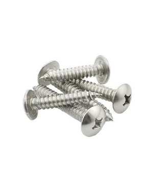 现货销售JISB1122T 304不锈钢十字大扁头自攻螺钉 ST4.8*13