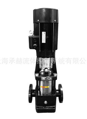 工地取水生活用水增压泵CDL/F65-70-1不锈钢立式多级离心泵DN100