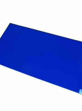 上柯E5016脚踏粘尘垫蓝色粘灰贴无尘垫无尘车间除尘垫60X90cmX3