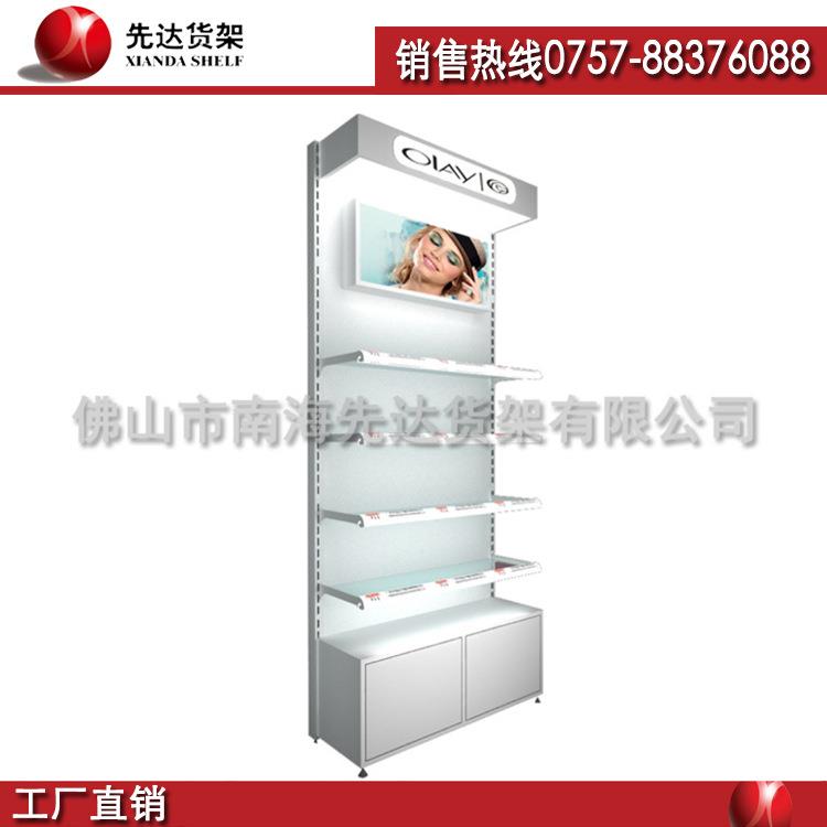 化妆品货架|背柜展示架|展示柜