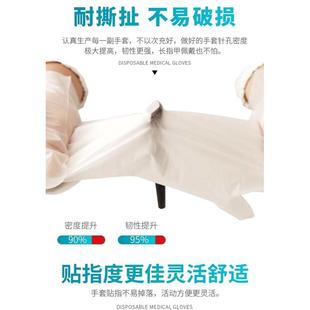 一次性tpe手套塑料透明餐饮厨房家用食品级加厚烘焙美容PVC手套
