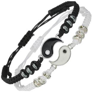 d Chain Bracelet Necklace Matching Lover Bracelets Necklaces