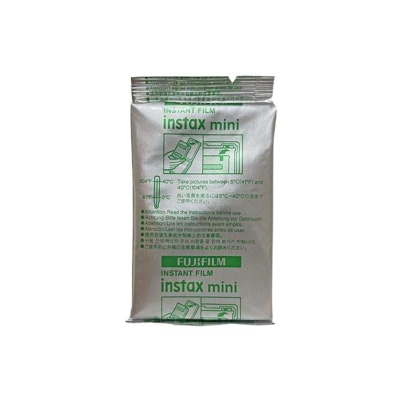 富士拍立得相纸3寸20张白边 适用instax mini 拍立得相纸胶片批发