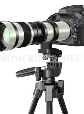 420-800mm F8.3-16 白色全画幅 超长焦手动变焦镜头 T2口转接环