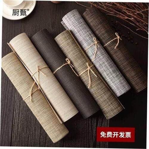 Placemat food mat/mat/mat European table mat/cloth cup/bowl