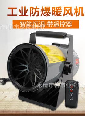 BGP防爆暖风机电暖气家用全屋大面积浴室热风机工业厂房车间养殖