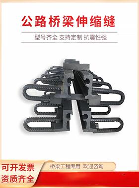 公路F80型桥梁伸缩缝毛勒缝梳齿板C40D60E80Z160RG型MB模数式装置