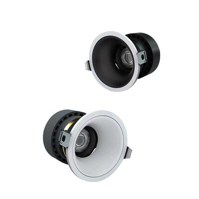 源头厂家深防眩射灯嵌入式开孔758085低蓝光98显指聚光家用商用