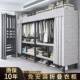 折叠出租786房布衣柜用家经卧室一体式 型 结实用衣橱耐用济免安装