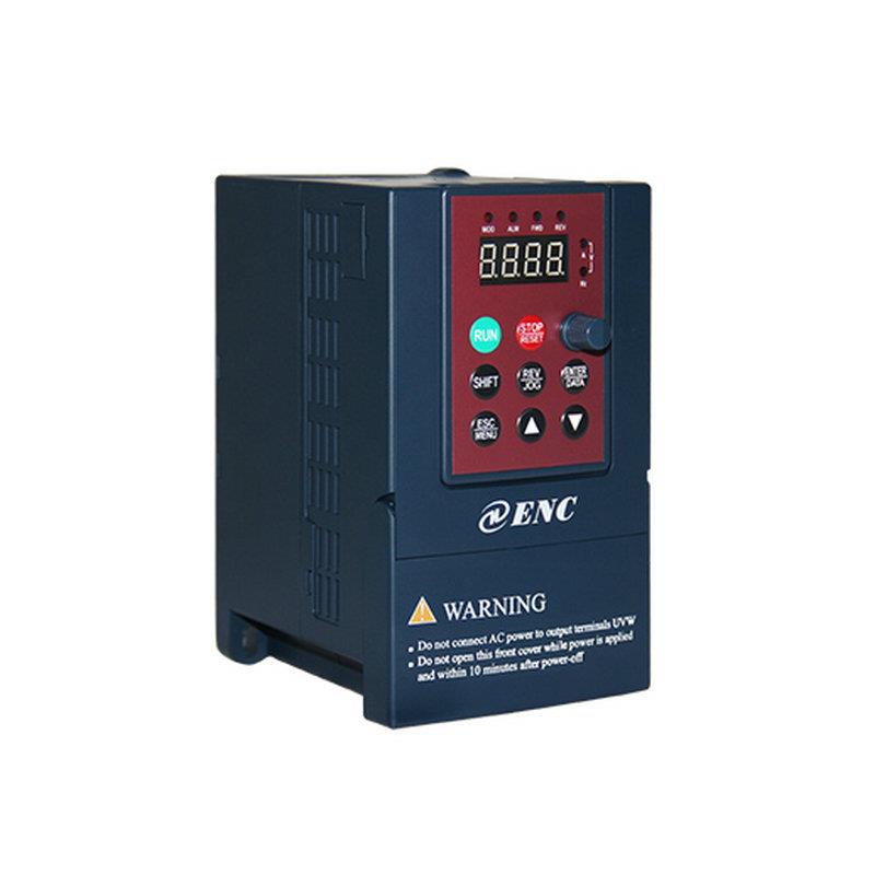 ENC易能变频器820系列功能更强大性能稳定单相三相通用中英文面板
