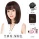 高档蓓思仿假发发女短依发波波头真真全头套式 中长全真发妈妈 时尚