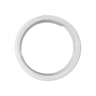 led灯条罩线条灯灯罩灯带柔光罩 灯槽盖板塑料灯盖加长乳白pc罩